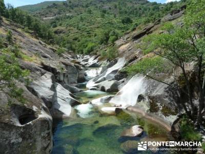 Parque Nacional Monfragüe - Reserva Natural Garganta de los Infiernos-Jerte;puente almudena